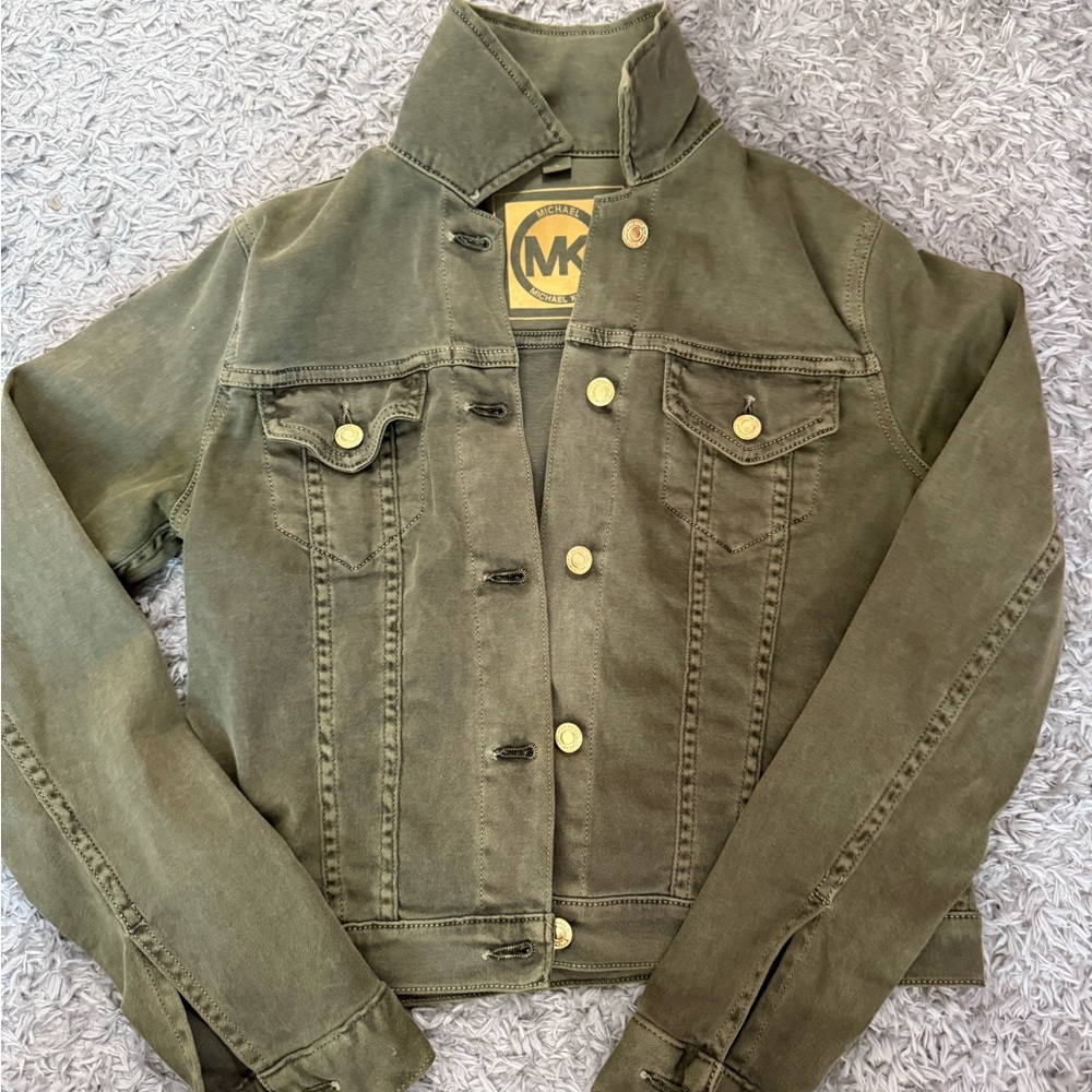 Michael Kors Dark Green Jacket